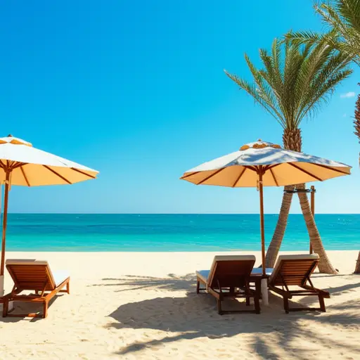 我想去一个温暖的国家度假。