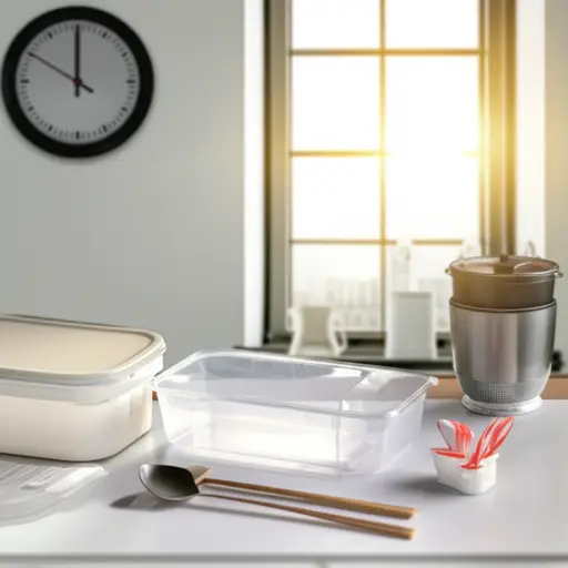 我们只有半小时吃午饭。