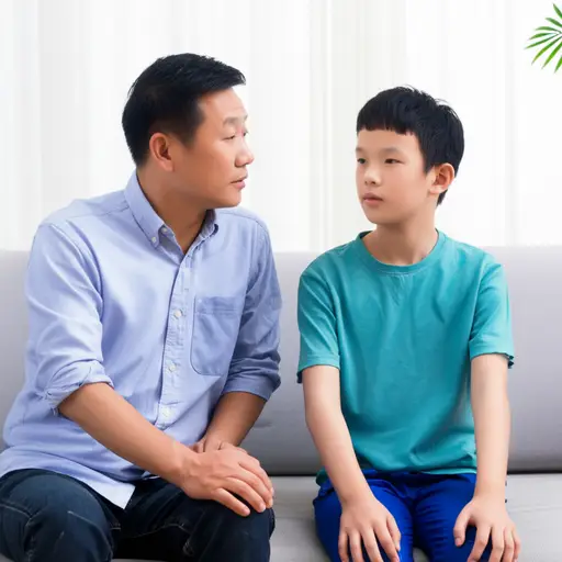 第二幕以父亲和儿子之间的一段简短对话开始。