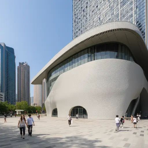 优秀的建筑设计可以改变我们在城市中的生活方式。