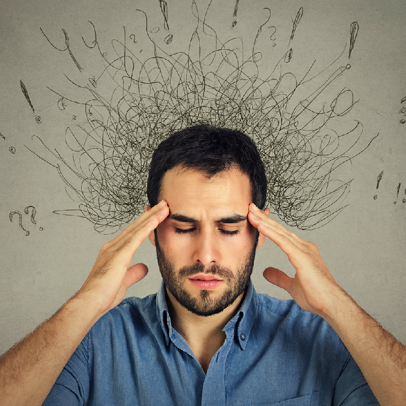 我需要清空一下头脑。