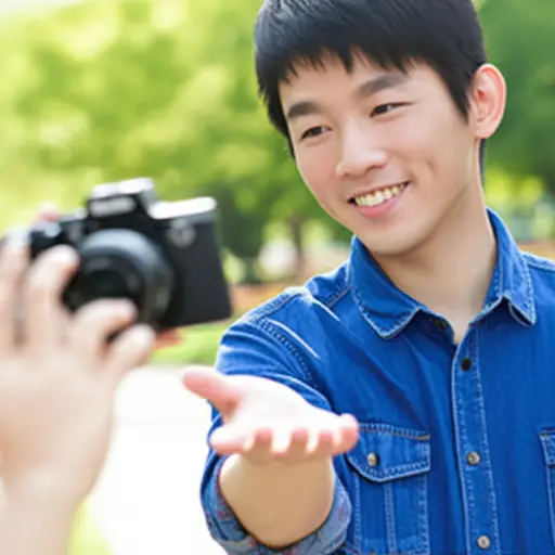 我可以用你的数码相机拍张照片吗？