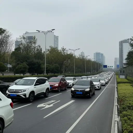 今天的交通状况比昨天更差。