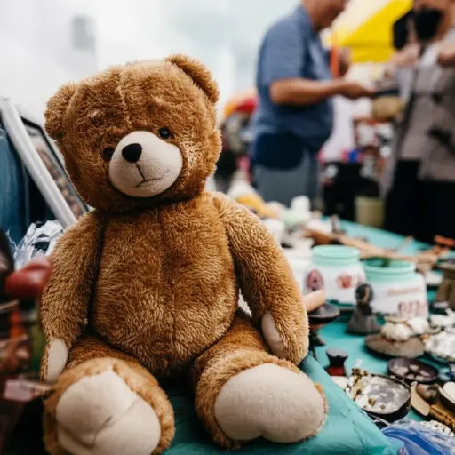 这个二手玩具不值几个钱。