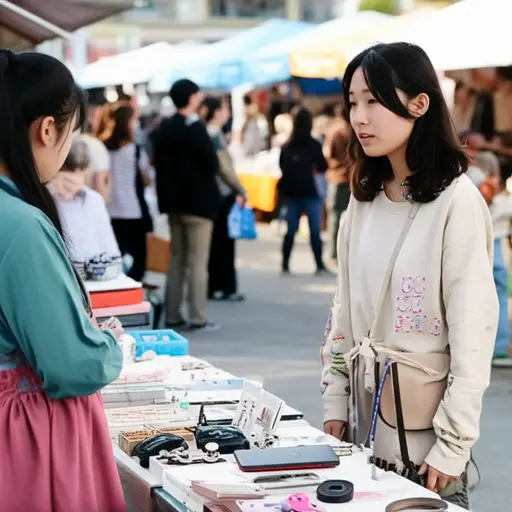 为了支付旅行费用，她不得不卖掉所有值钱的东西。