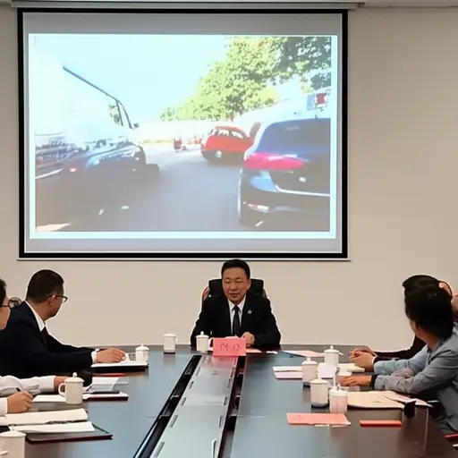 他强调司机不应为事故负责。