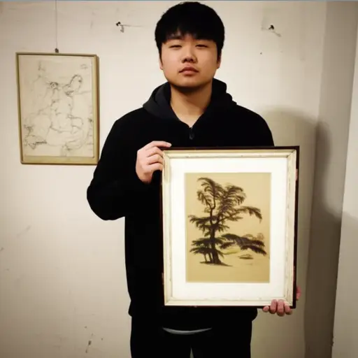 这幅画并不值钱，但它对我意义重大。