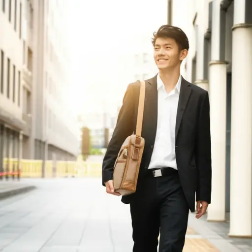 最近，我一直在走路去上班。