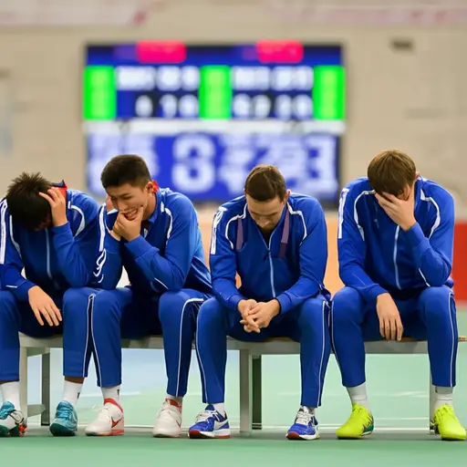 对我们团队来说真是令人失望的结果！