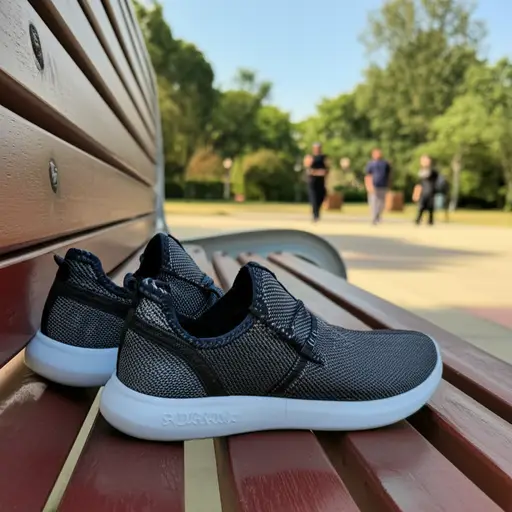 这双鞋非常柔软，我可以舒适地走一整天。