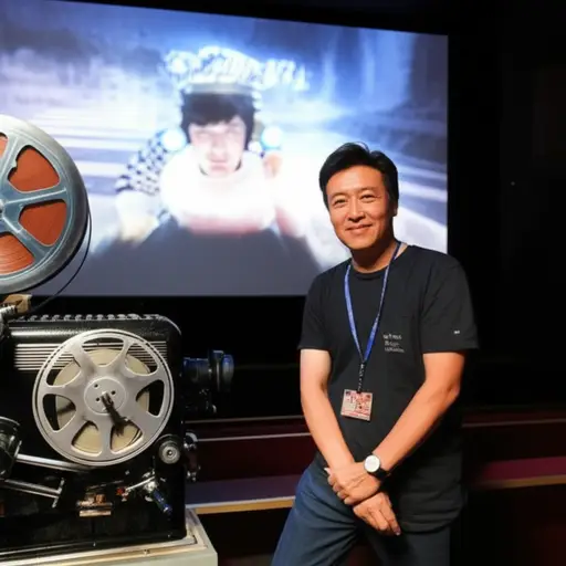 他最为人所知的是他的电影。