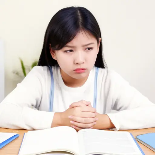 我无法告诉你我对这次考试感到多么紧张。