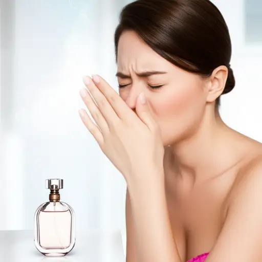 这种香水的味道太浓了，我有点受不了。