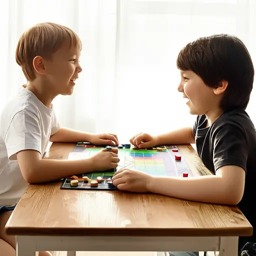 让我们玩个游戏来决定谁先开始。