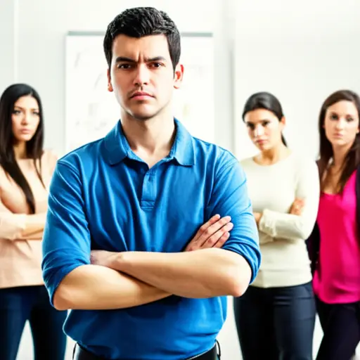 他拒绝承认自己犯了错误。