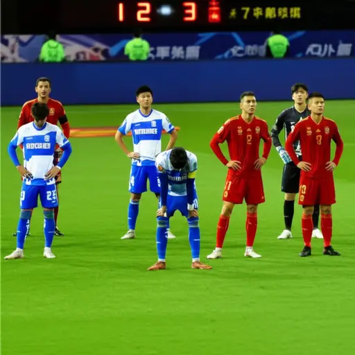 我们队今天运气不好，输掉了比赛。