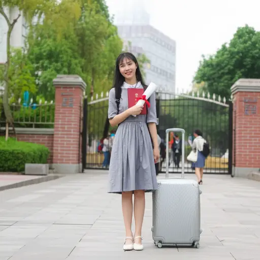 毕业后，她计划搬出父母的家。