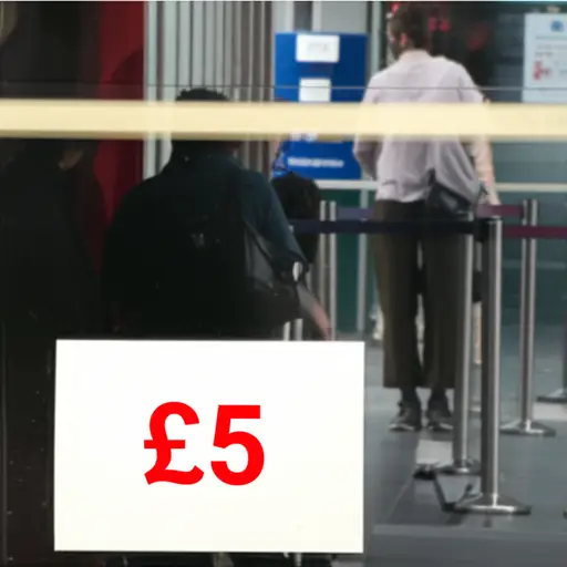 入场费是5英镑。