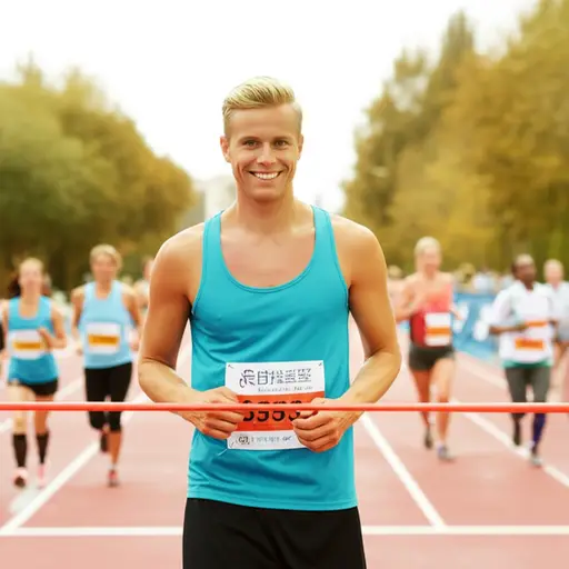 约翰第一个到达。