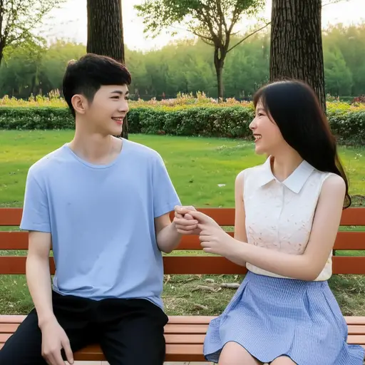 所以我们决定交往。