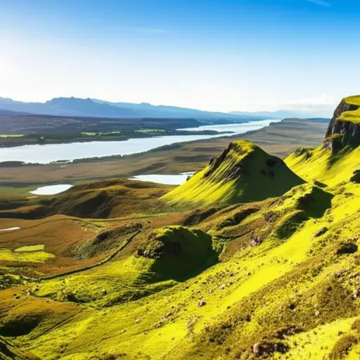 我喜欢在苏格兰的时光。