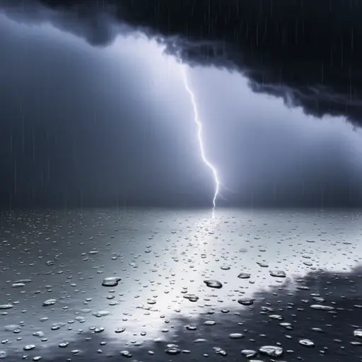 全国许多地区将有雷阵雨。