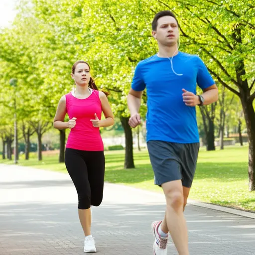 我不能跑得和你一样快。