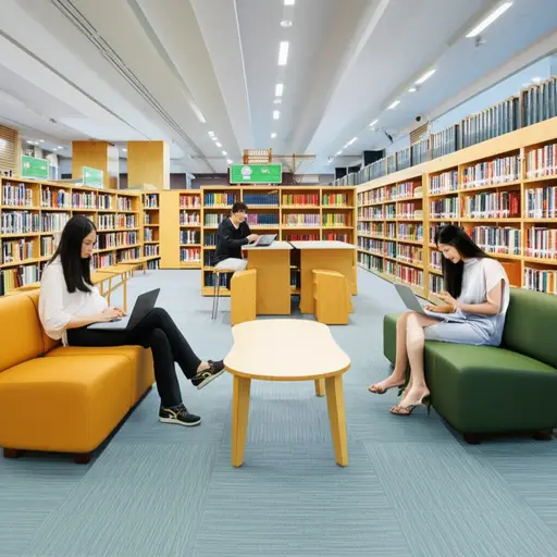 我建议在我们图书馆提供免费互联网访问作为额外设施。