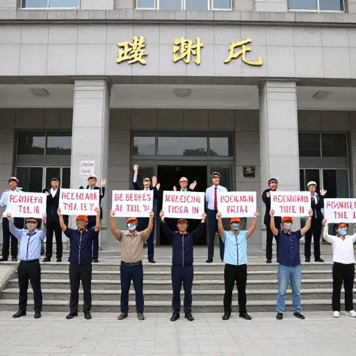 政府拒绝干预这场劳资纠纷。