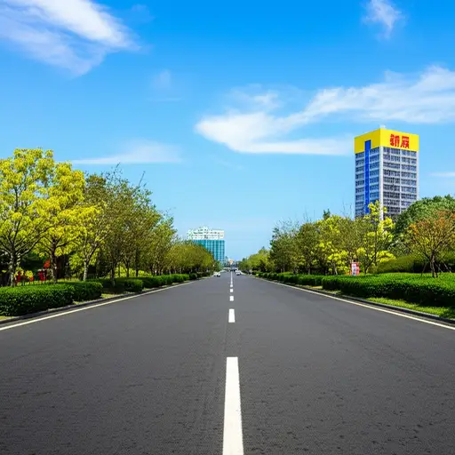 沿着这条路直走，你就能看到邮局。