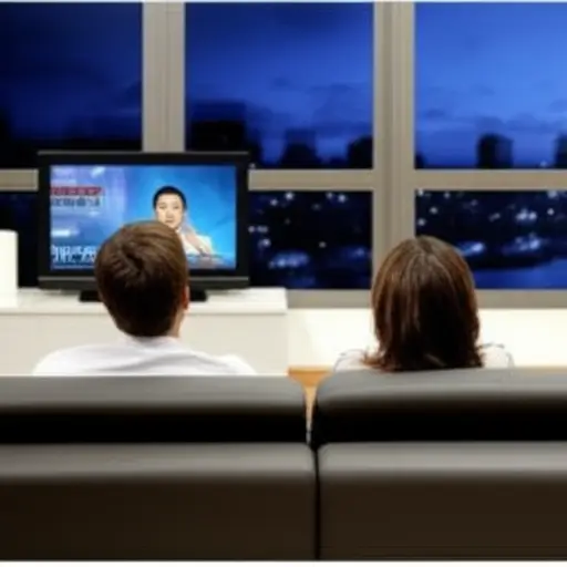 你今晚想和我一起看新闻吗？