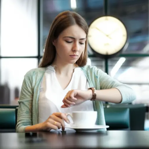 你等了多久了？