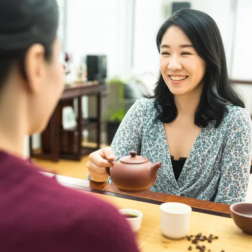 你想再来点茶吗？