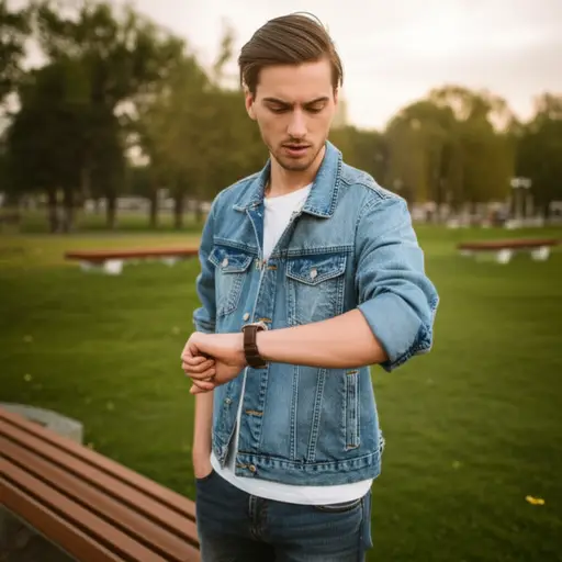 我等了你好久！