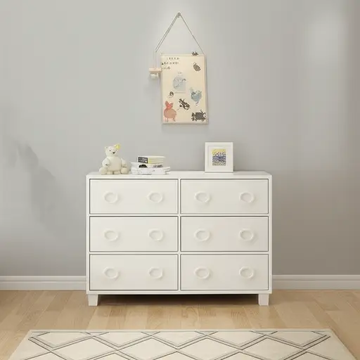 我们需要一个五斗柜给奥利弗的卧室。