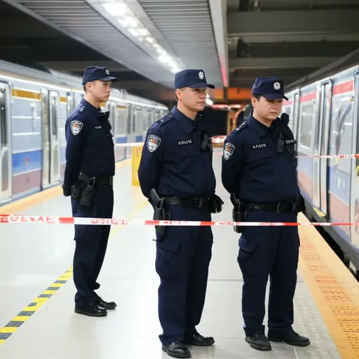 警方正在搜寻对地铁爆炸案负责的炸弹袭击者。