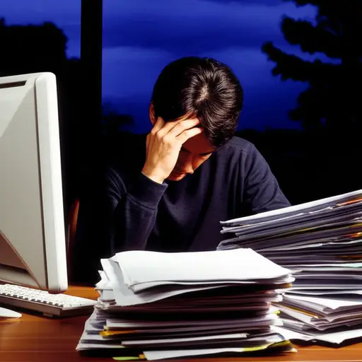 如果你长期压力大，那肯定会影响你的健康。