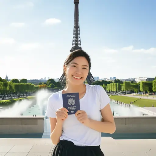 她的国籍是法国。