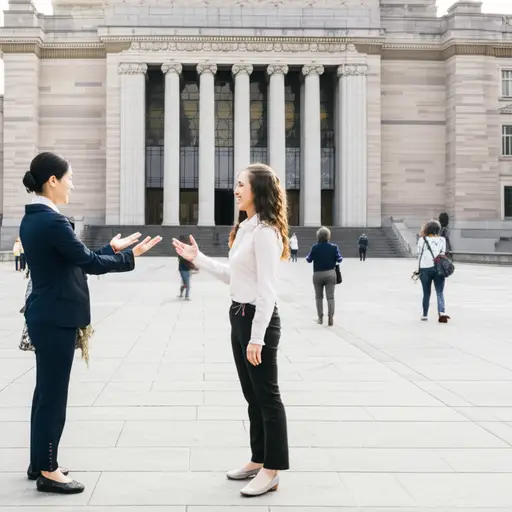 你能带我们参观博物馆吗？