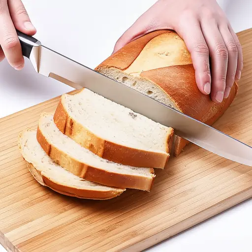 给我切一片薄面包。