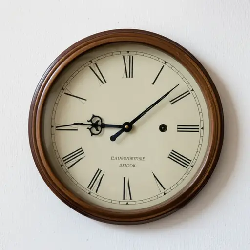 那个旧钟有200多年历史了，信不信由你，它依然走时精准。