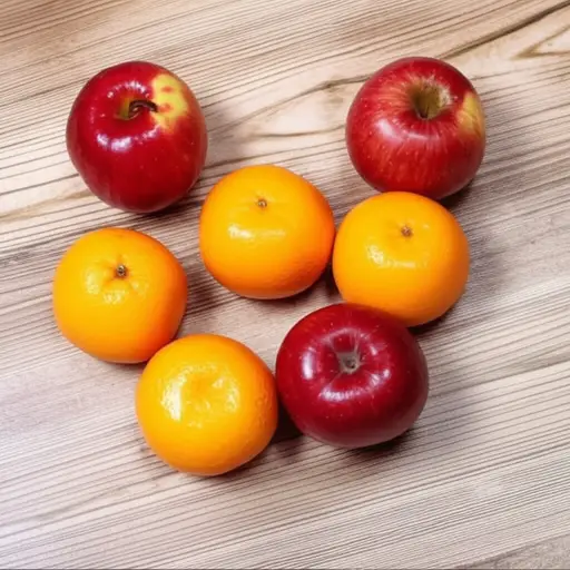 我喜欢苹果，也喜欢橙子。