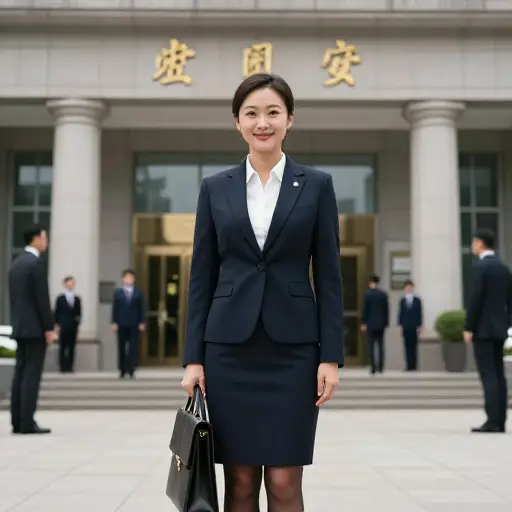 她曾经在外交部担任高级公务员。