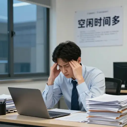 广告上说你会有很多空闲时间，但实际上，工作时间是灵活的，你永远不知道是否会有空闲时间。