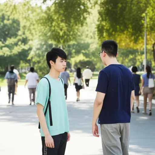 他不会是我作为朋友的选择。