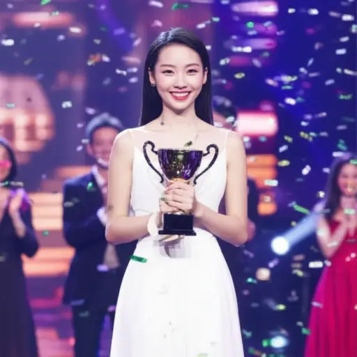 她赢得了许多选美比赛。