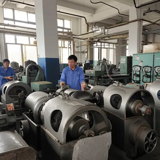 这家工厂的工作条件在过去二十年里几乎没有改变。