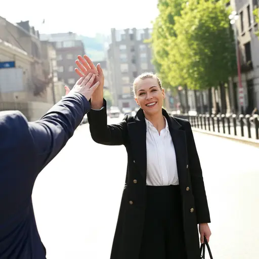 我自己能到那里，所以你不需要送我。