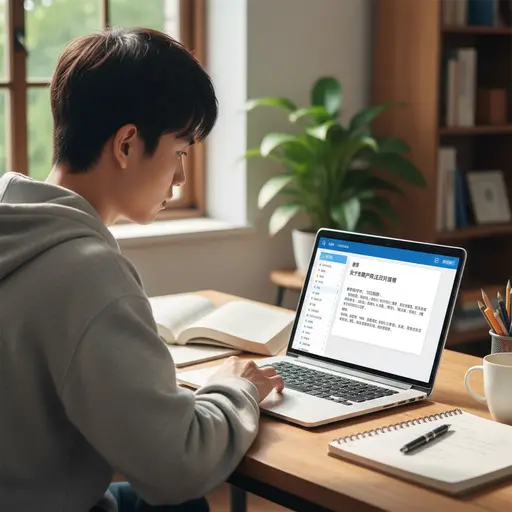 我收到了一封来自老师的电子邮件。