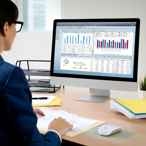 新软件将帮助更高效地管理数据。